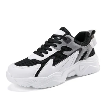 High Platform Sneakers Women 2024 Thick Sole Sports Ladies Trainers Vulcanized Shoes Woman Chunky Sneakers Zapatillas Mujer - Image 7
