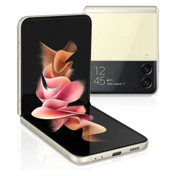 Samsung Galaxy Z Flip 3 Z Flip3 5G F711U1 F711N F711B Original 6.7" AMOLED NFC Snapdragon Unlocked Foldable 99% New Cell Phone - Image 2