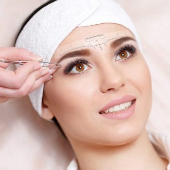 Règle de tatouage PMU jetable pour microblading de sourcils transparents - Image 3