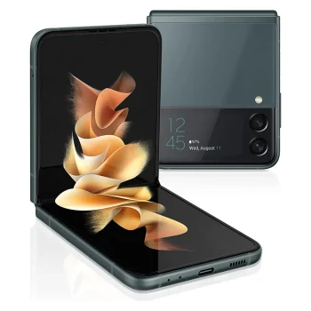 Samsung Galaxy Z Flip 3 Z Flip3 5G F711U1 F711N F711B Original 6.7" AMOLED NFC Snapdragon Unlocked Foldable 99% New Cell Phone - Image 4