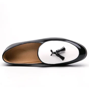 Size 46 47 Flat Leisure Slip on Fashion Comfortable Tassels Men Loafers Casual Shoes - Image 3