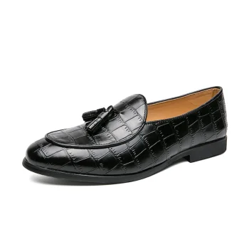 Lightweight Breathable Fashion Dress Shoes Classic Slip on Men Casual Loafers Shoes - Image 2