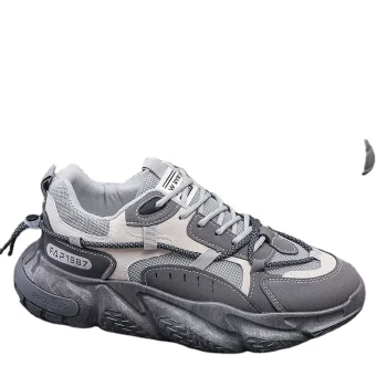 New Mesh Breathable Platform Casual Shoes Men All-match Sneakers Man Height Increasing Daddy Shoes Fashion Sport Shoes - Image 2