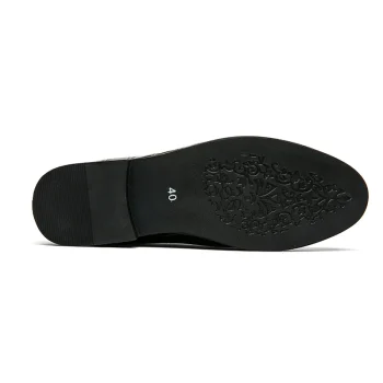 Lightweight Breathable Fashion Dress Shoes Classic Slip on Men Casual Loafers Shoes - Image 4