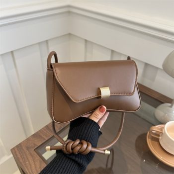 2025 Zip à la mode nouveau Design sangle réglable petit style carré sac à bandoulière unique à la mode d'été - Image 6