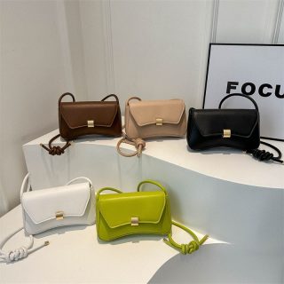 2025 Zip à la mode nouveau Design sangle réglable petit style carré sac à bandoulière unique à la mode d'été