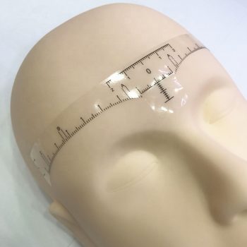 Règle de tatouage PMU jetable pour microblading de sourcils transparents - Image 5