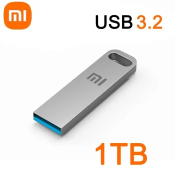 Xiaomi 2TB USB 3.2 Flash Drive High Speed Metal U Disk TypeC Memory Stick Waterproof SSD Storage PC Phone Data Transfer Portable - Image 15