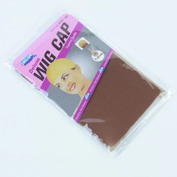 Lace Caps Stocking Hair Wigs Nets Invisible Hair Hat Ultra Thin Lace Free Size Caps Under Wig Silky Wig Cap - Image 2