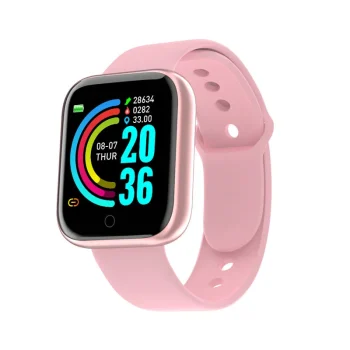 Multifunctional Smart Watch Men Women Bluetooth Connected Phone Music Fitness Sports Bracelet Sleep Monitor Y68 Smartwatch D20 - Image 14