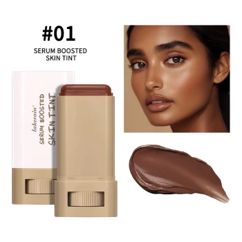 New Balm Serum Boosted Skin Tint Silky Texture Moisturizing Coverage Plumper Even Skin Tone Best Stick Foundation Travel Makeup - Image 8