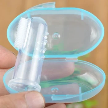 Soft Finger Toothbrush Baby Kid Oral Cleaning Teeth Care Hygiene Brush Infant Tooth Brush For Newborn Care - Image 9
