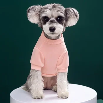 Dogs Winter Cute Clothes Puppy Warm Pullover Sweatshirt Bear Pattern Pet Jacket for Small Medium Dog Cat Coats Chihuahua Costume - Image 5
