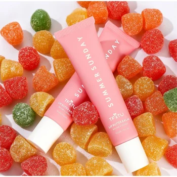 Summer Lip Moisturizing Lip Balm Care 15ml Lip Balm Smoothing Lip Lines Lasting Nourishment For Women Daily Care Makeup Lipcare - Image 2