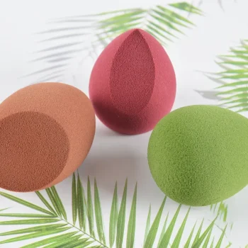 Mini Makeup Sponge Powder Puff Beauty Sponge for Makeup Concealer Liquid Foundation Face Cosmetic Puff Make up Sponge - Image 4