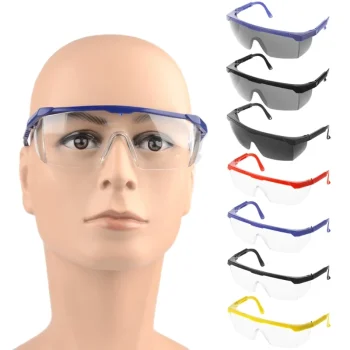 Eye Safety Glasses Spectacles Eye Protection Goggles Eyewear Dental Work Outdoor - Image 2