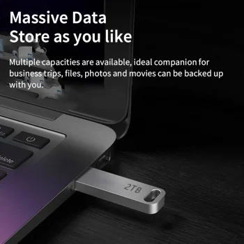Xiaomi 2TB USB 3.2 Flash Drive High Speed Metal U Disk TypeC Memory Stick Waterproof SSD Storage PC Phone Data Transfer Portable - Image 5