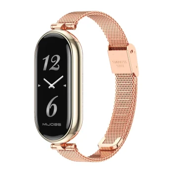 Strap For Xiaomi Mi Band 9 10 8 7 6 5 43 Smart Bracelet Women Girls Fashion Metal Watchband Replacement Accessories Miband 7 6 - Image 5