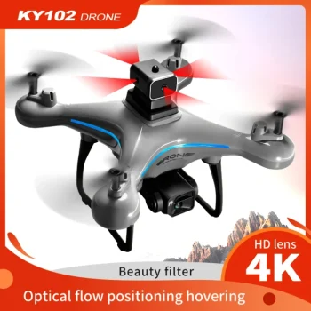 KY102 Drone Professional 4K HD Camera RC Aerial Photography Brushless Motor WIFI Lifting Obstacle Avoidance RC Quadcopter - Image 6