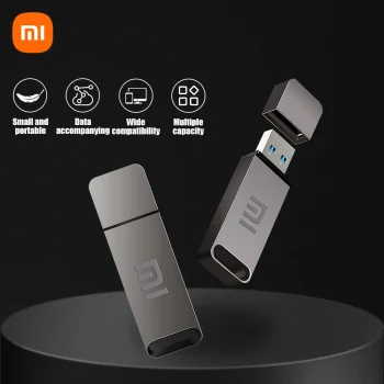 Original Xiaomi Pen Drive 2 TB USB 3.0 Flash Metal Drive 1TB Large Capacity High Speed Transmission Storage Waterproof Storage - Image 3
