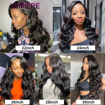 Loose Deep Wave Human Hair Bundles With 4x4 5x5 6x6 HD Transparent Lace Closure Frontal HD Raw Virgin Hair Bundle Hair Extension - Image 5