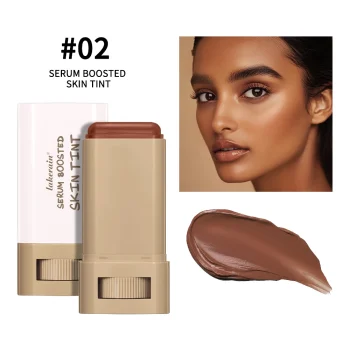 New Balm Serum Boosted Skin Tint Silky Texture Moisturizing Coverage Plumper Even Skin Tone Best Stick Foundation Travel Makeup - Image 7