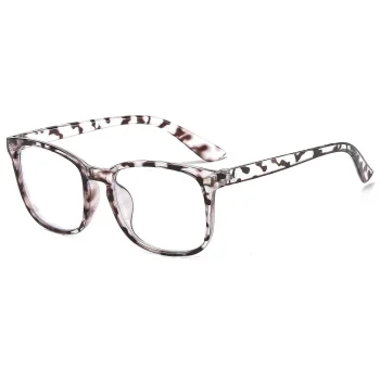 3pcs Lightweight PC Frames Minimalist Square Clear Lens Glasses - Blue Light Blocking, Full Frame, for Everyday & Casual Wear - Image 8