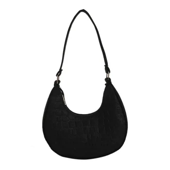 Solid Color Shoulder Bag Women Felt Shoulder Bag Stylish Women's Felt Shoulder Bags for Daily Outings Travel Retro for Work - Image 7