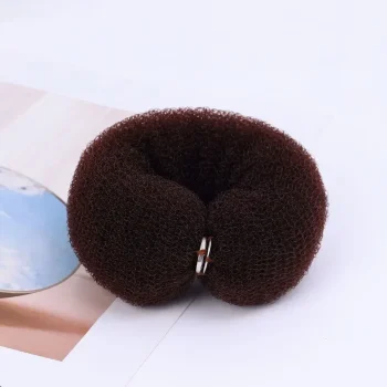 Magic Roll Foam Sponge Easy Big Ring Women Fashion Hair Bun Maker Donut Hair Styling Tools Hairstyle Hair Accessories for Girls - Image 9