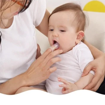 Soft Finger Toothbrush Baby Kid Oral Cleaning Teeth Care Hygiene Brush Infant Tooth Brush For Newborn Care - Image 2