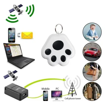 Smart Mini GPS Tracker Key Kids Bag Finder Dog Cat Pet Locator Bluetooth Tracker Device Anti-lost Reminder for IOS/ Android - Image 3