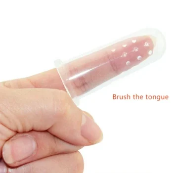 Soft Finger Toothbrush Baby Kid Oral Cleaning Teeth Care Hygiene Brush Infant Tooth Brush For Newborn Care - Image 4