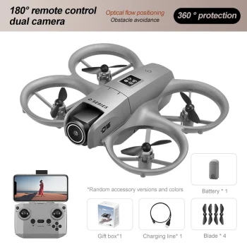 Xiaomi D16 Drone Mini Dual Camera 8K Aerial HD Profesional Helicopter GPS Positioning Avoidance Bushless Motor Drone UAV - Image 8