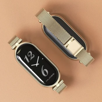 Strap For Xiaomi Mi Band 9 10 8 7 6 5 43 Smart Bracelet Women Girls Fashion Metal Watchband Replacement Accessories Miband 7 6 - Image 6