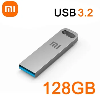 Xiaomi 2TB USB 3.2 Flash Drive High Speed Metal U Disk TypeC Memory Stick Waterproof SSD Storage PC Phone Data Transfer Portable - Image 12
