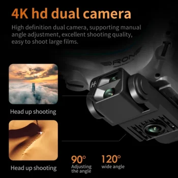 KY102 Drone Professional 4K HD Camera RC Aerial Photography Brushless Motor WIFI Lifting Obstacle Avoidance RC Quadcopter - Image 3