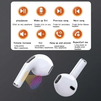 Redmi TWS Bluetooth Earphones Wireless Headphones Mini Sports Headset Earbuds Music Earpieces For iPhone Xiaomi phones - Image 4