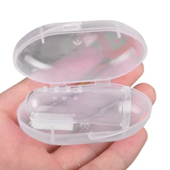 Soft Finger Toothbrush Baby Kid Oral Cleaning Teeth Care Hygiene Brush Infant Tooth Brush For Newborn Care - Image 3