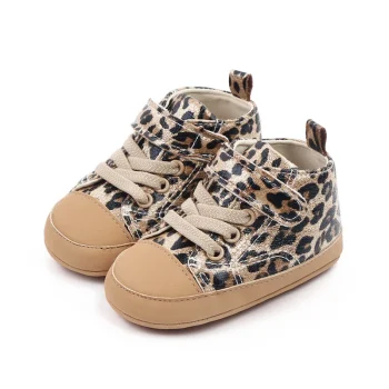 Baby Shoes Boy Canvas Shoes Soft Sole Infant Casual Baby Boy Girl Shoes Anti-Slip Sole First Walkers Newborn Toddler Crib Shoes - Image 2