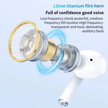 New Air Pro 5 TWS Max Wireless Bluetooth Earphones Headphones HiFi Sound Low Latency Noise Reduction Earbuds for IPhone Android - Image 5