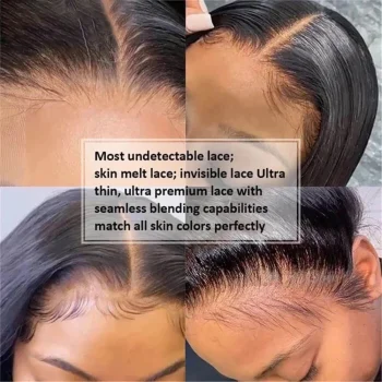 30Inch 13X6 Lace Front Wigs Human Hair Straight HD Lace Front Wigs Human Hair Straight Glueless Wigs Human Hair13X4 Frontal Wigs - Image 2