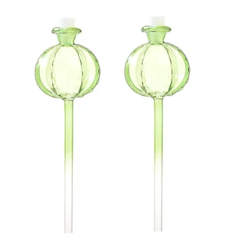 Simulated Glass Automatic Plant Watering Bulbs Shape Flower Plant Water Dripper Lightweight Plant Device Drip Irrigation System - Image 12