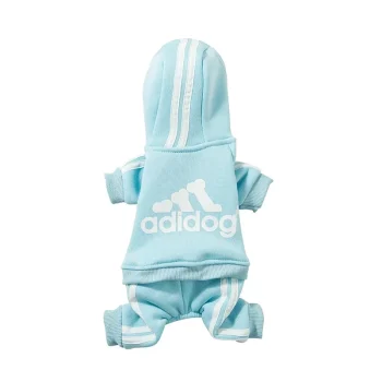 Adidog Clothes Dog Jumpsuit Warm Puppy Pet Clothes For Dog Hoodies Sweatshirt Yorkie French Bulldog Clothing For Dog Coat Jacket - Image 8