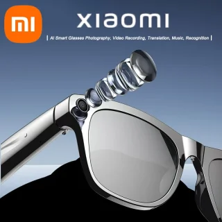 Xiaomi 4KHD AI Smart Glasses GPT 100mp Multifunctional Camera Chat Bluetooth Call Voice Assistant Music Player Smart Translation