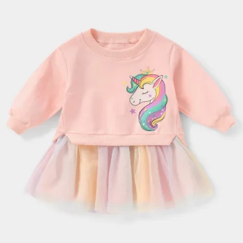 Bear Leader Girls Princess Patchwork Dress 2023 New Fashion Party Costumes Kids Bowtie Casual Outfits Baby Lovely Suits for 2 7Y - Image 5