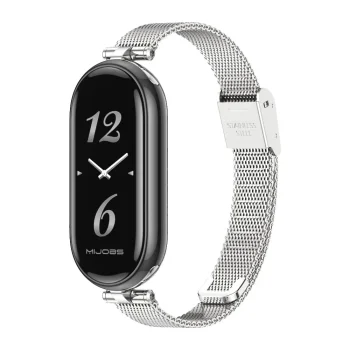 Strap For Xiaomi Mi Band 9 10 8 7 6 5 43 Smart Bracelet Women Girls Fashion Metal Watchband Replacement Accessories Miband 7 6 - Image 7