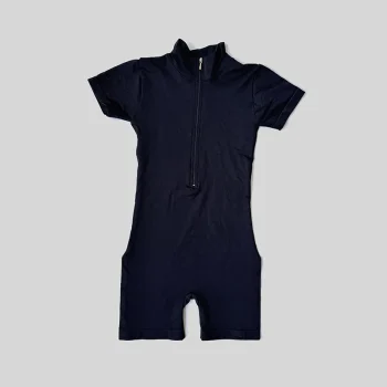 Summer Short Sleeve Zipper Jumpsuit Sports Wear Gym Fitness Sports Bodysuits Women Running Fashion Workout Clothes - Image 7