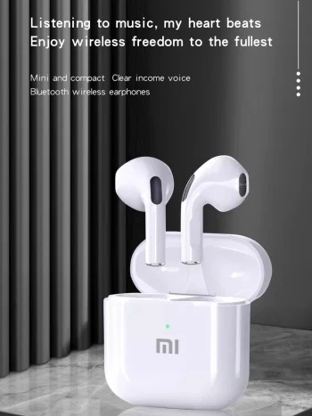 Redmi TWS Bluetooth Earphones Wireless Headphones Mini Sports Headset Earbuds Music Earpieces For iPhone Xiaomi phones - Image 3