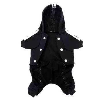 Adidog Clothes Dog Jumpsuit Warm Puppy Pet Clothes For Dog Hoodies Sweatshirt Yorkie French Bulldog Clothing For Dog Coat Jacket - Image 6