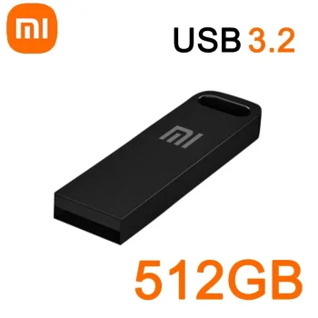 Xiaomi 2TB USB 3.2 Flash Drive High Speed Metal U Disk TypeC Memory Stick Waterproof SSD Storage PC Phone Data Transfer Portable - Image 8